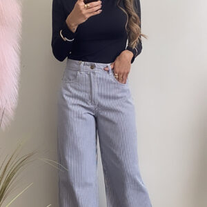 Calça Jeans Wide Leg